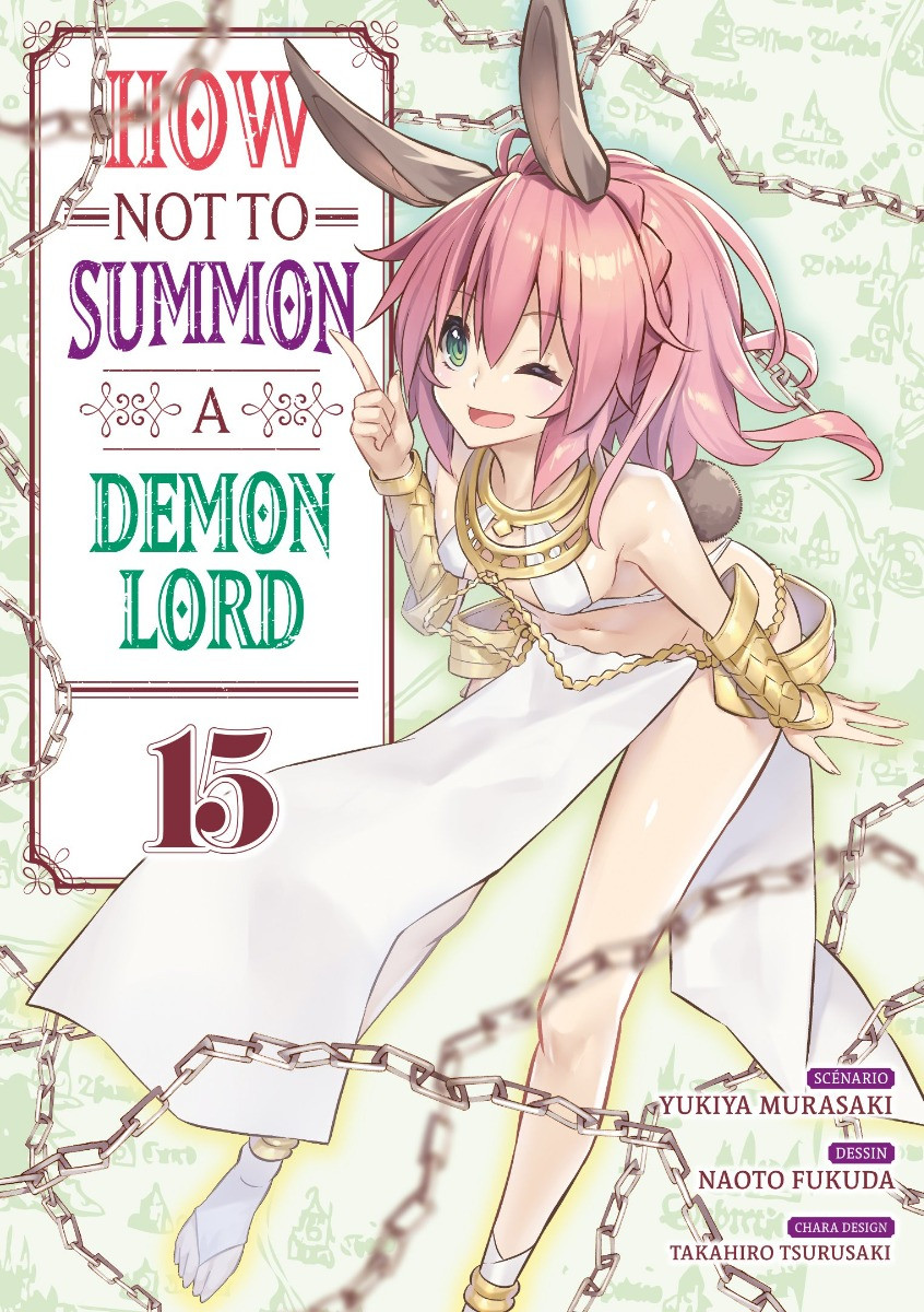 Couverture de l'album How not to summon a Demon Lord 15