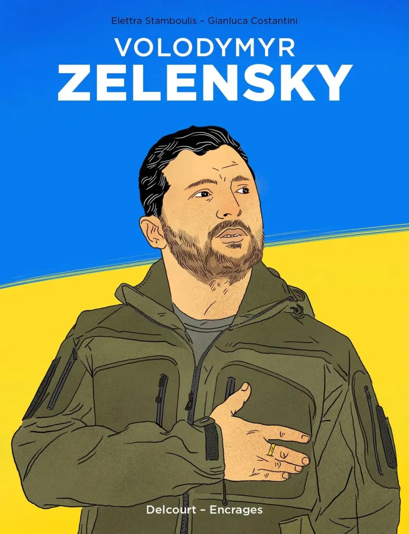 Couverture de l'album Volodymyr Zelensky
