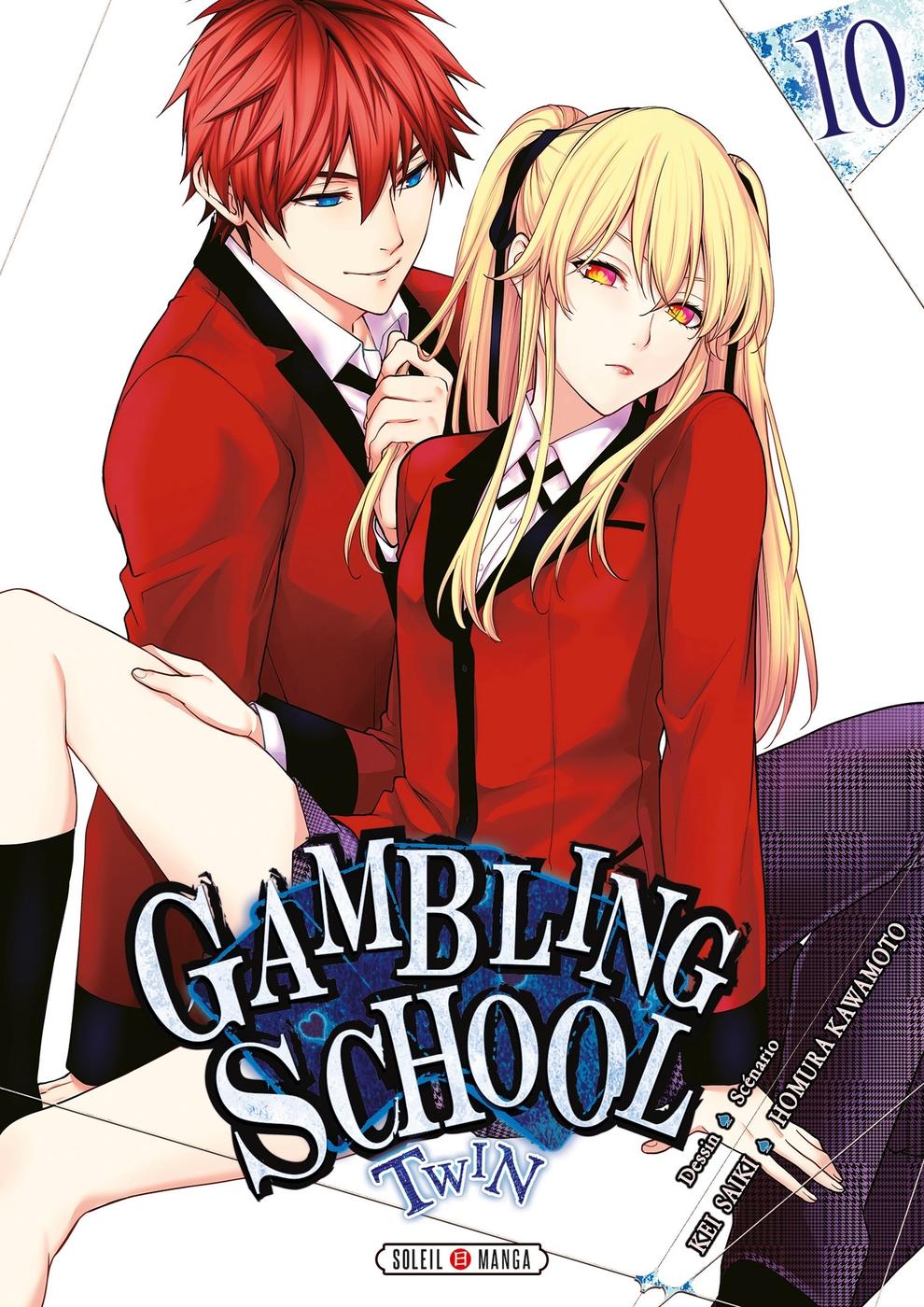 Couverture de l'album Gambling School - Twin 10