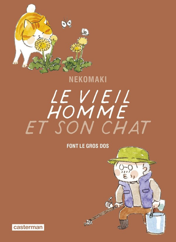 Couverture de l'album Le Vieil homme et son chat 10