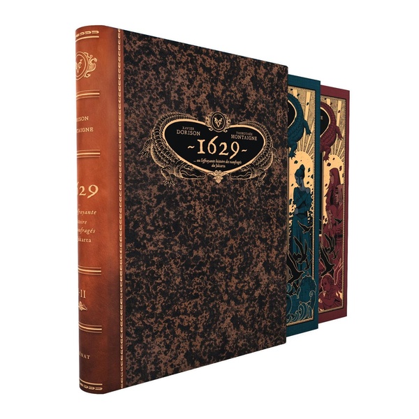 Couverture de l'album 1629, ou l'effrayante histoire des naufragés du Jakarta