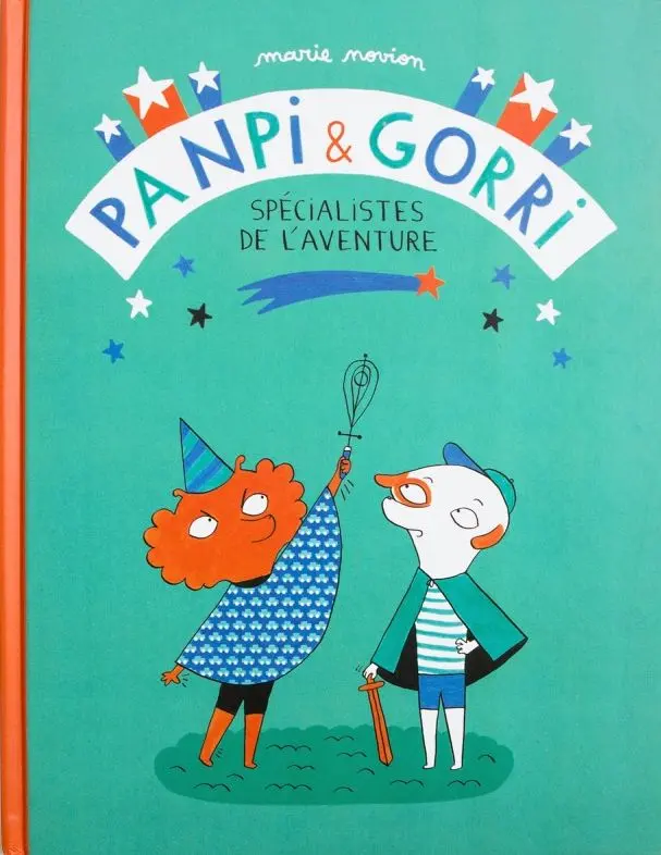 Couverture de l'album Panpi & Gorri 1 Spécialistes de l'aventure