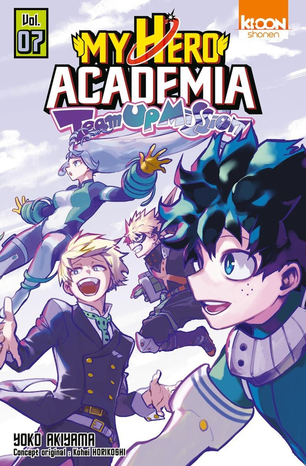 Couverture de l'album My Hero Academia - Team-Up Mission Vol. 07