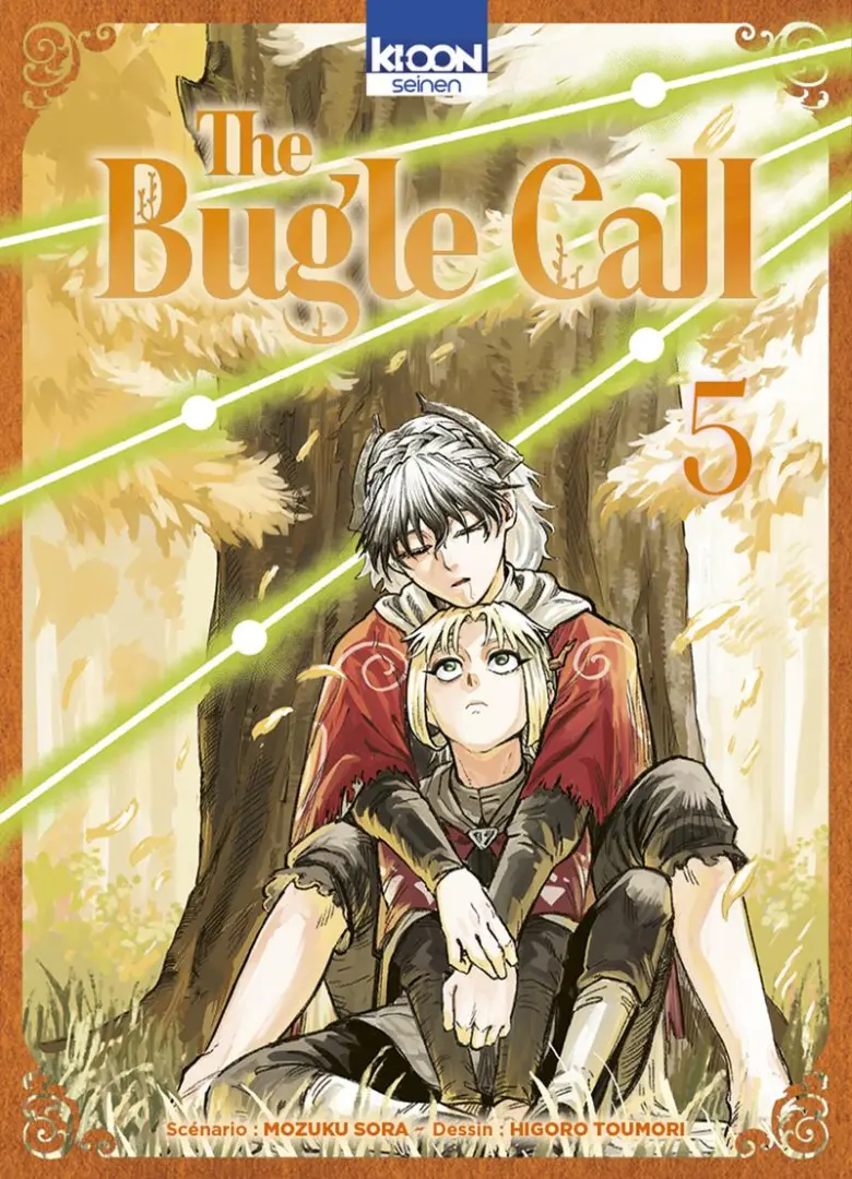 Couverture de l'album The Bugle Call 5