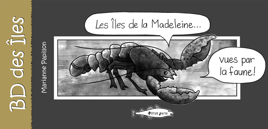 Couverture de l'album BD des îles Les îles de la Madeleine ... vues par la faune !