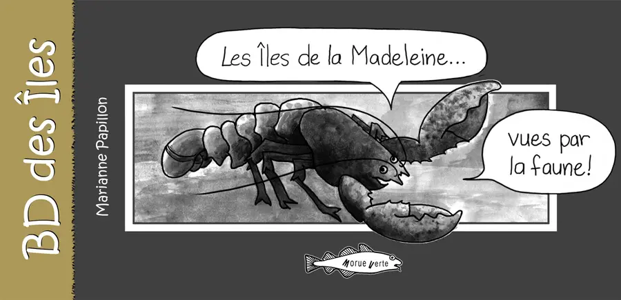 Couverture de l'album BD des îles Les îles de la Madeleine ... vues par la faune !