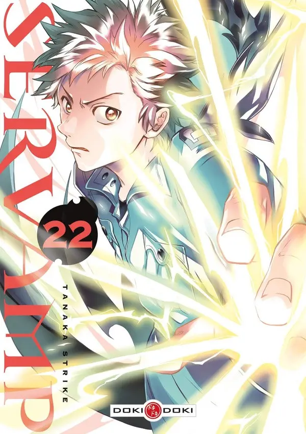 Couverture de l'album Servamp 22