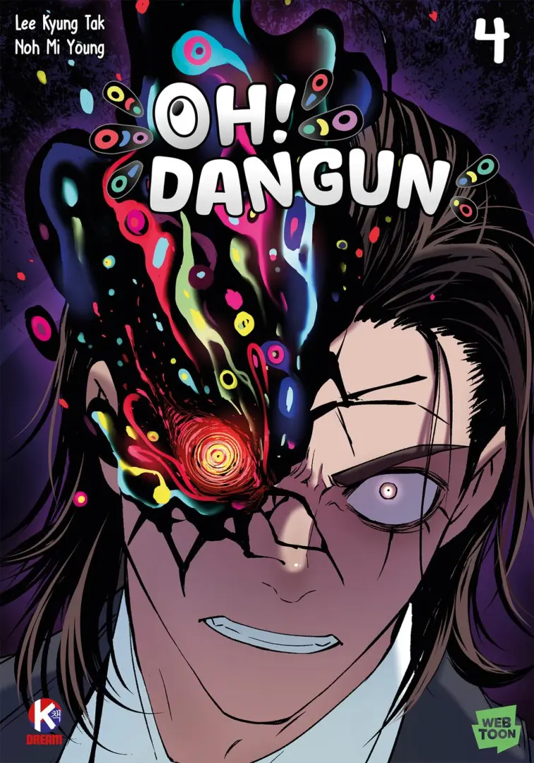 Couverture de l'album Oh ! Dangun 4