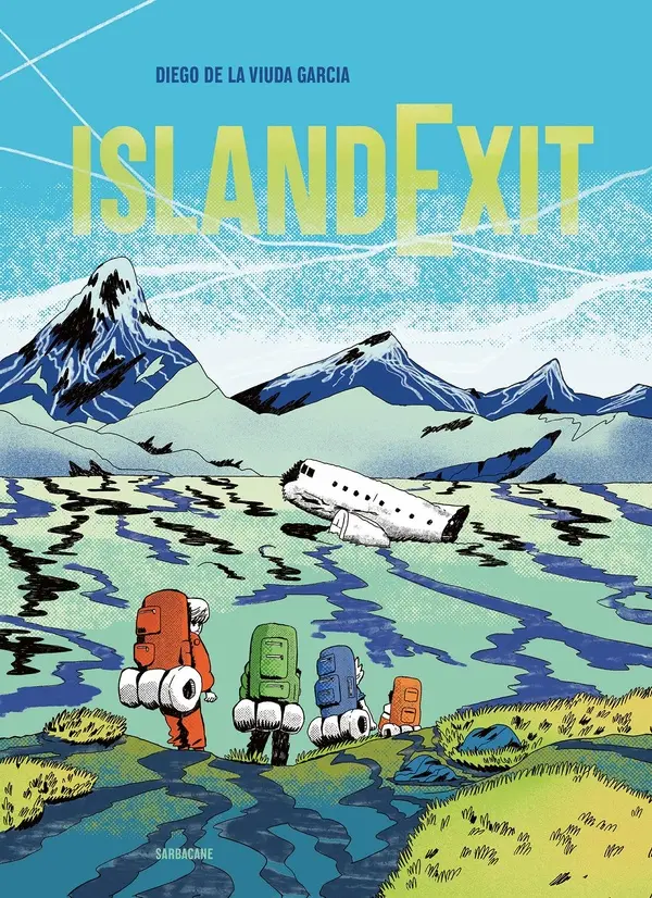 Couverture de l'album IslandExit