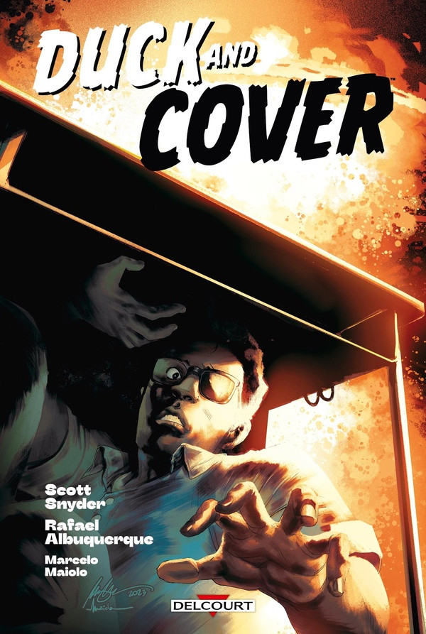 Couverture de l'album Duck and Cover