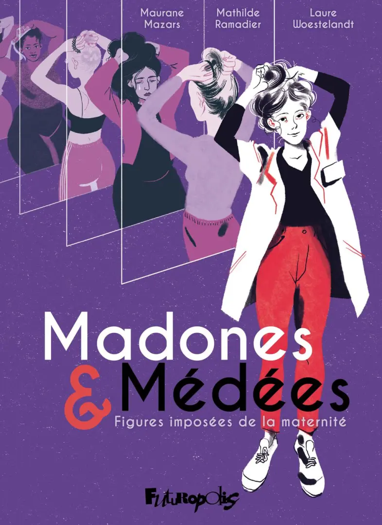 Couverture de l'album Madones & Médées