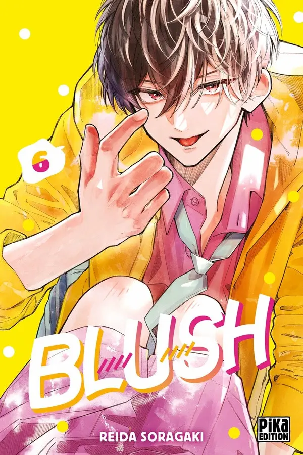 Couverture de l'album Blush 6