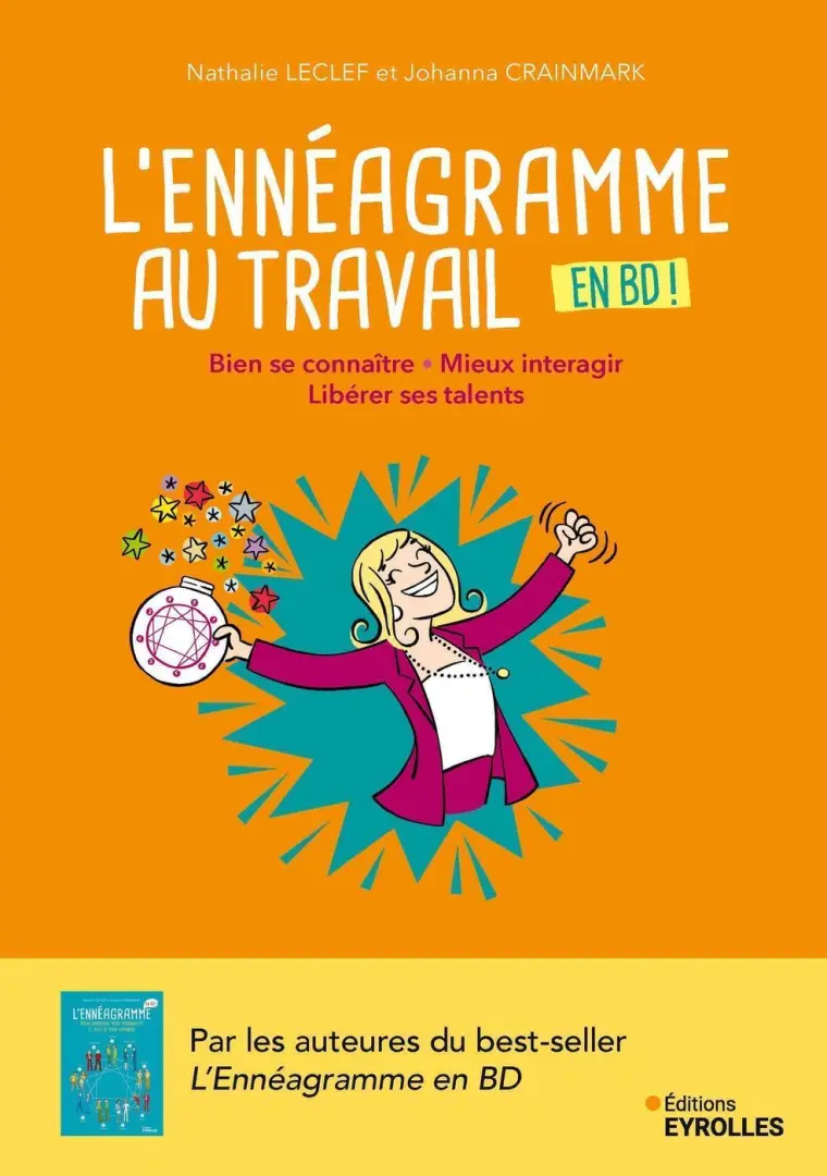 Couverture de l'album L'Ennéagramme en BD ! 2 Bien se connaitre - Mieux interagir - Libérer ses talents