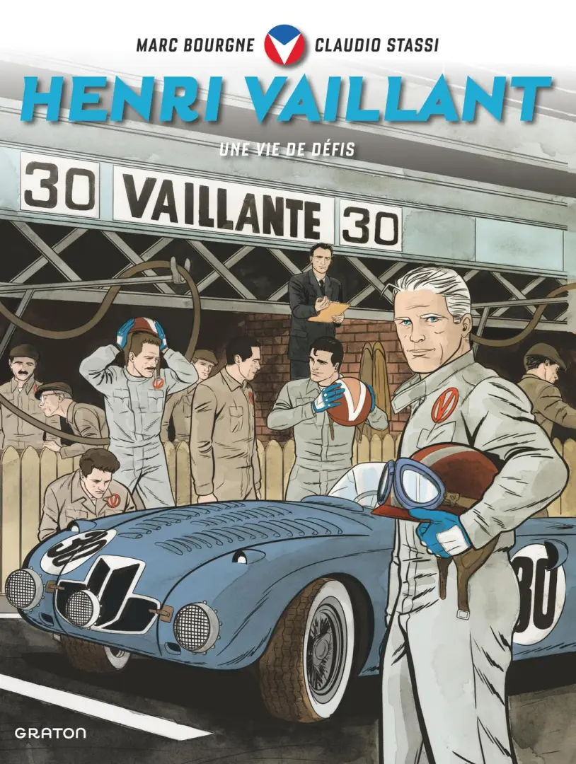 Couverture de l'album Henri Vaillant Une vie de défis