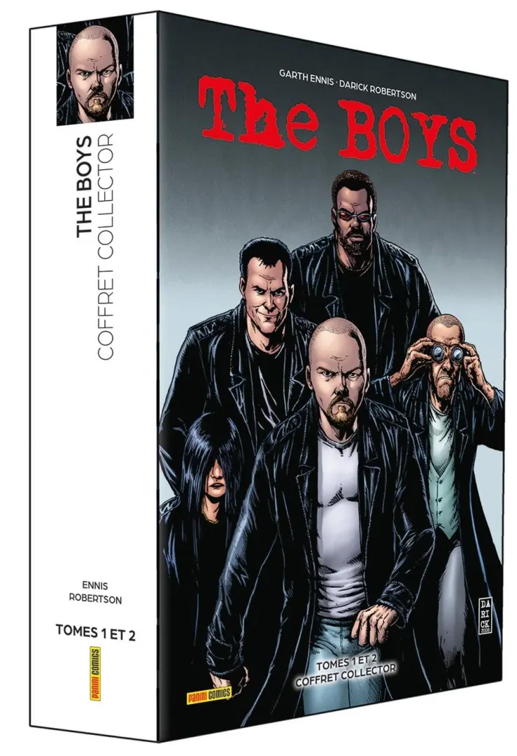 Couverture de l'album The Boys Tomes 1 & 2