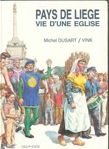 Couverture de l'album Pays de Liège : Vie d'une église