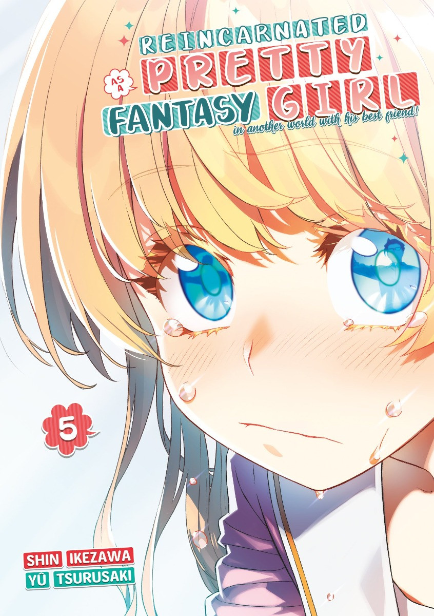 Couverture de l'album Reincarnated as a Pretty Fantasy Girl 5