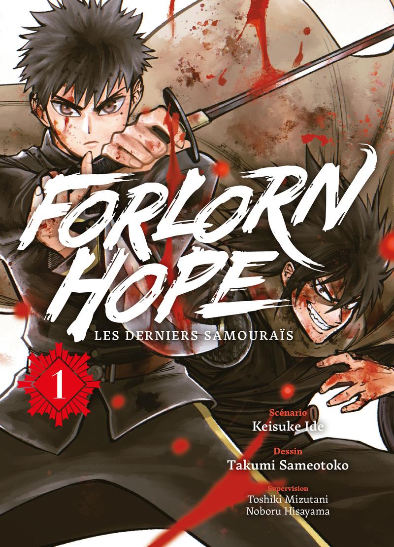 Couverture de l'album Forlorn Hope, les derniers samouraïs 1