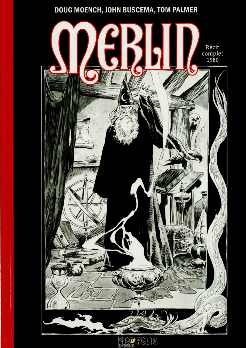 Couverture de l'album Merlin