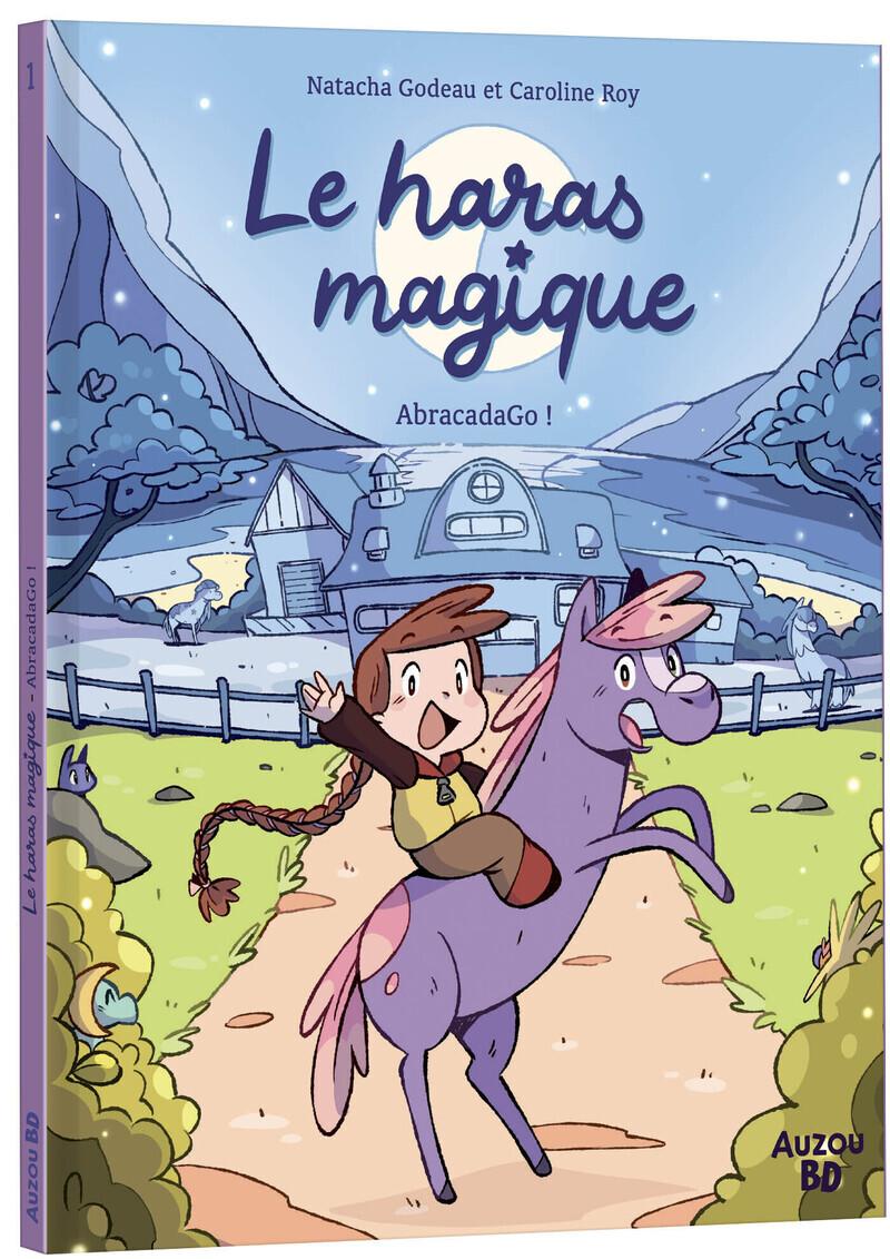 Couverture de l'album Le Haras Magique 1 AbracadaGo !