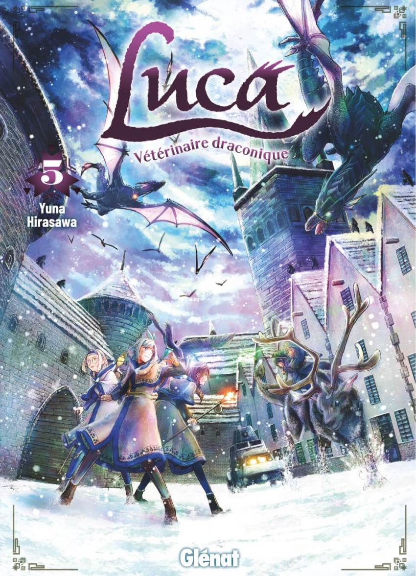 Couverture de l'album Luca, vétérinaire draconique 5