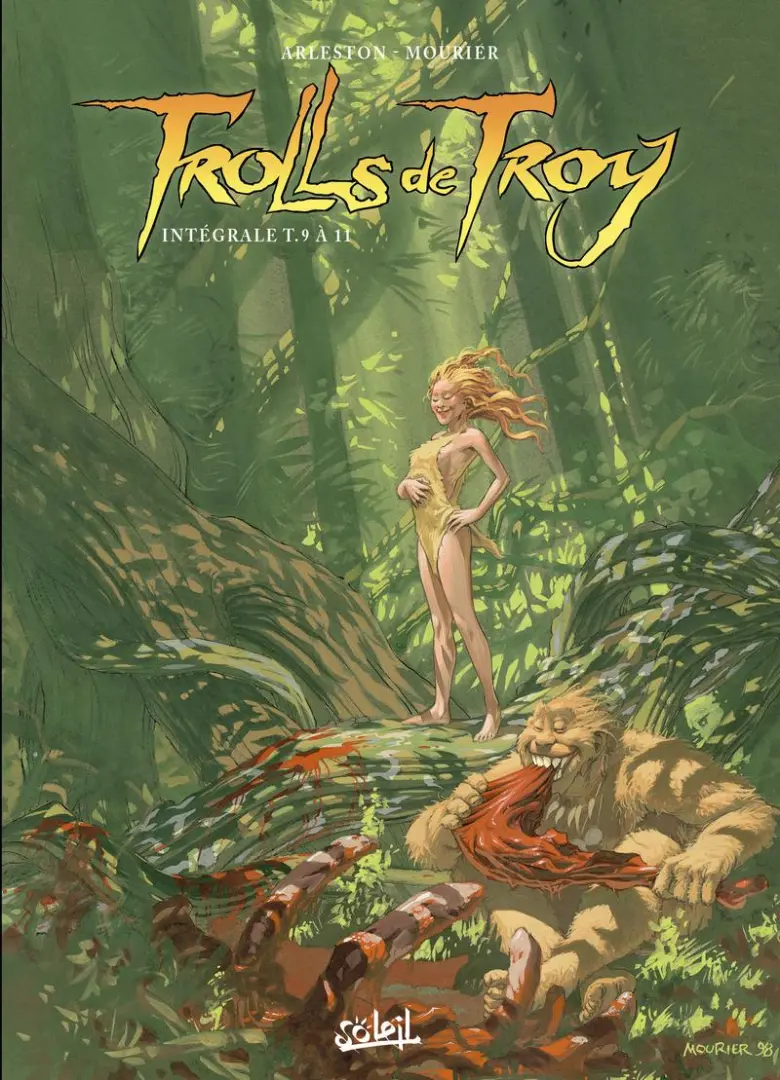 Couverture de l'album Trolls de Troy Intégrale T. 9 à 11