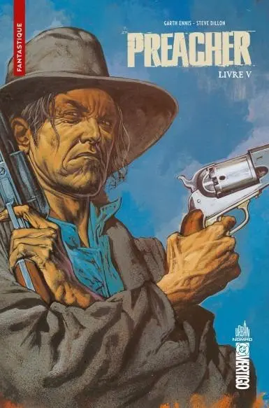Couverture de l'album Preacher Livre 5