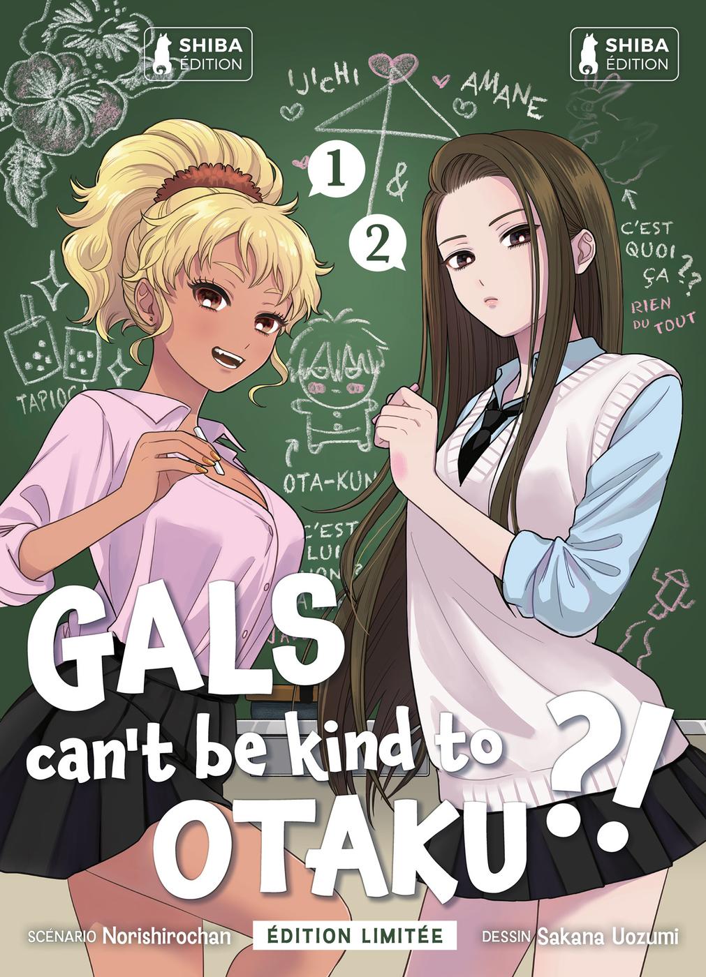 Couverture de l'album Gals can't be kind to Otaku ?!