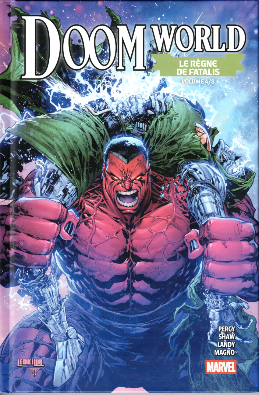 Couverture de l'album Doom World - Le règne de Fatalis Volume 4/8