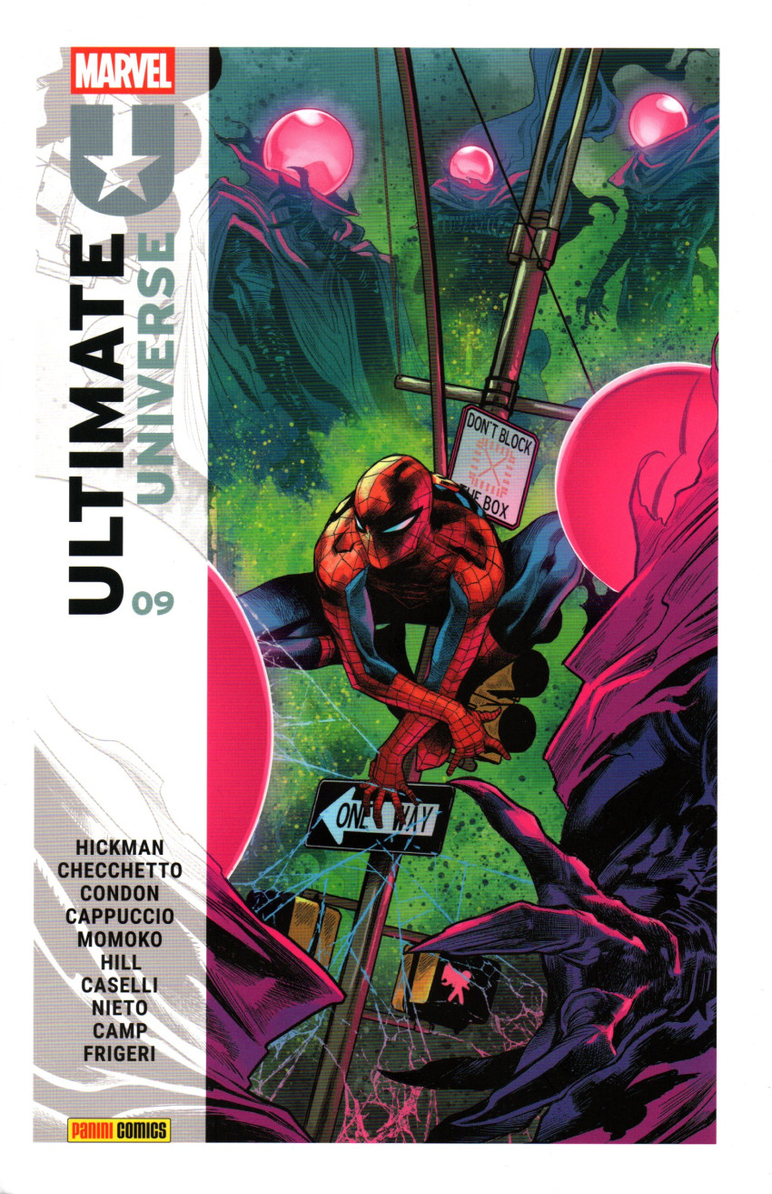 Couverture de l'album Ultimate Universe 09