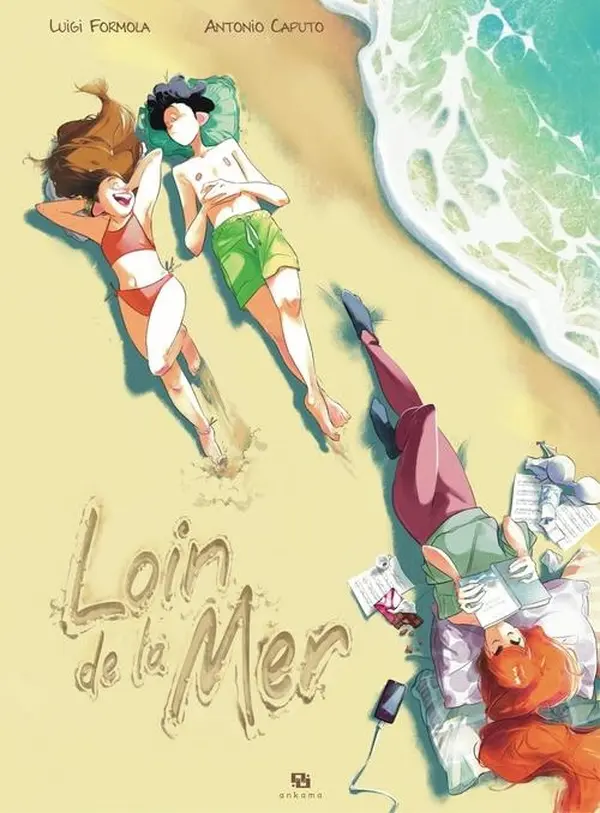 Couverture de l'album Loin de la mer
