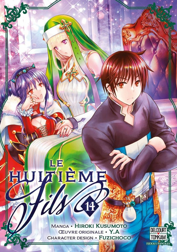 Couverture de l'album Le huitième fils 14