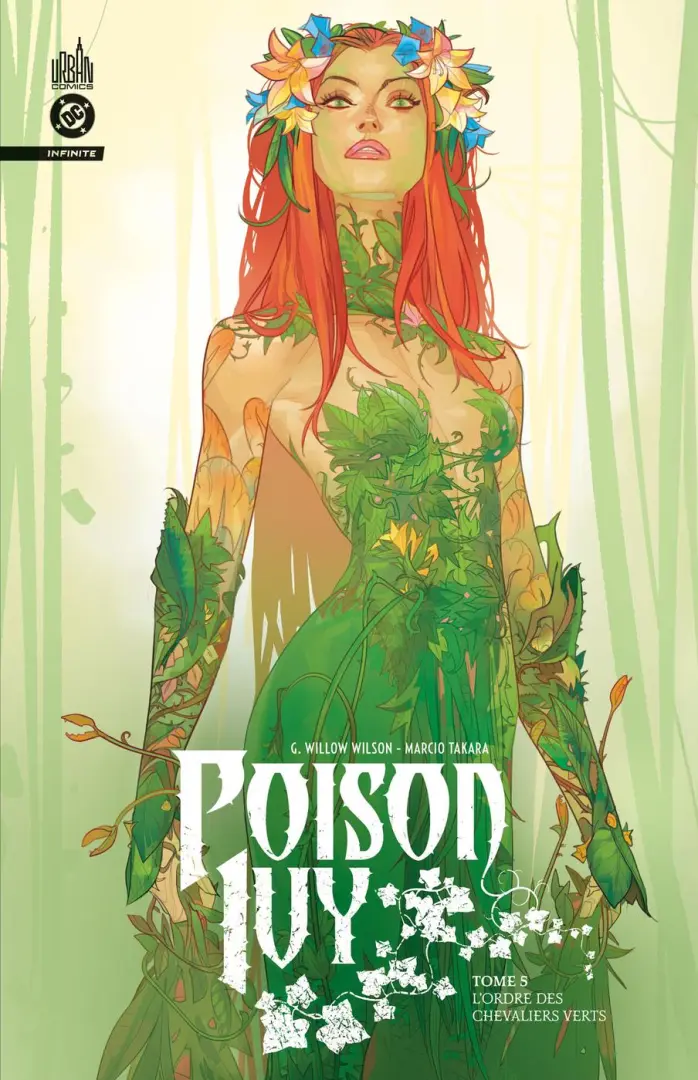 Couverture de l'album Poison Ivy Tome 5 L'ordre des chevaliers verts