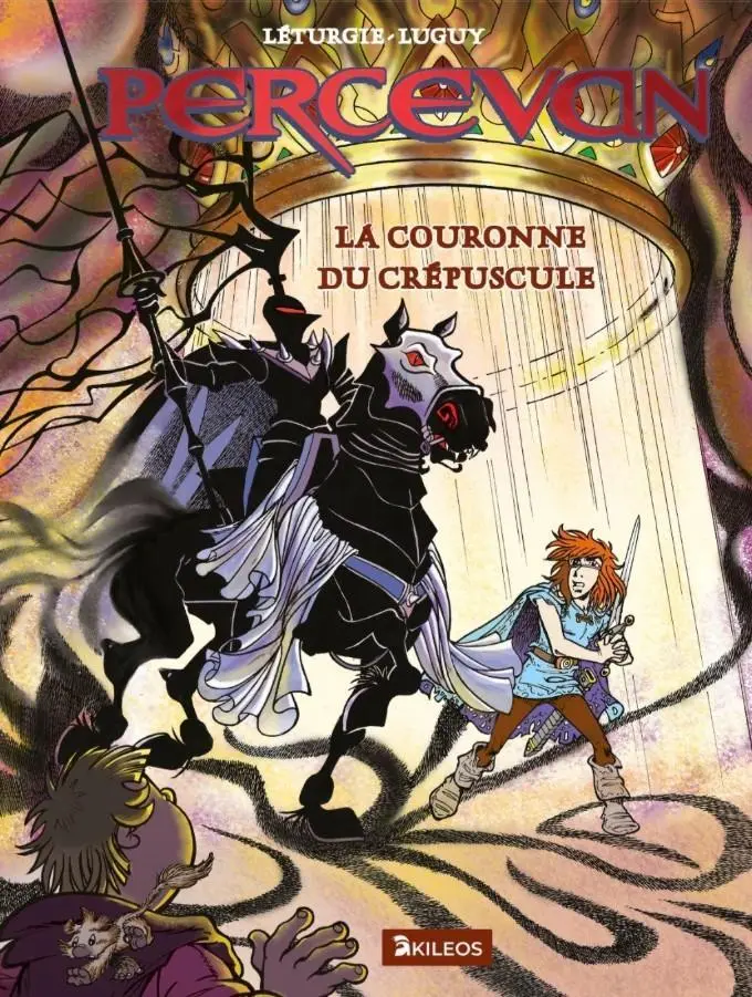 Couverture de l'album Percevan Tome 17 La Couronne du crépuscule