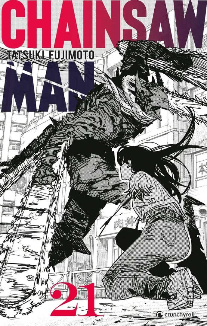 Couverture de l'album Chainsaw Man 21