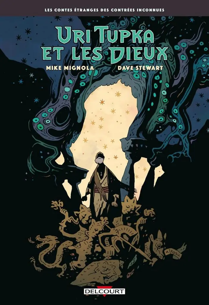 Couverture de l'album Uri Tupka et les Dieux