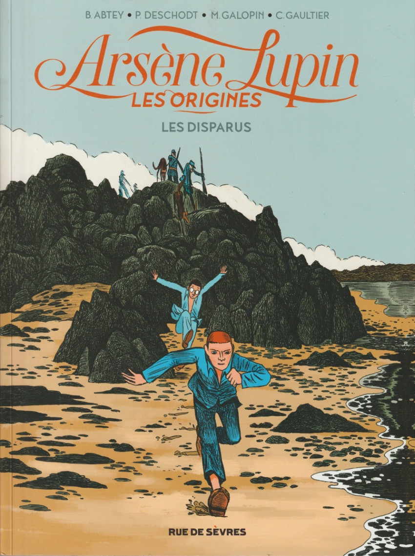 Couverture de l'album Arsène Lupin - Les origines Tome 1 Les Disparus