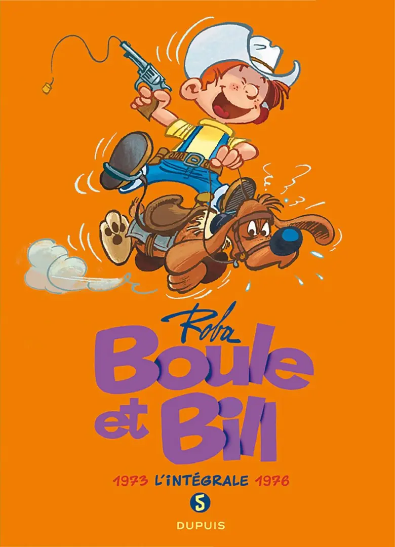 Couverture de l'album Boule & Bill L'Intégrale 5 1973-1976