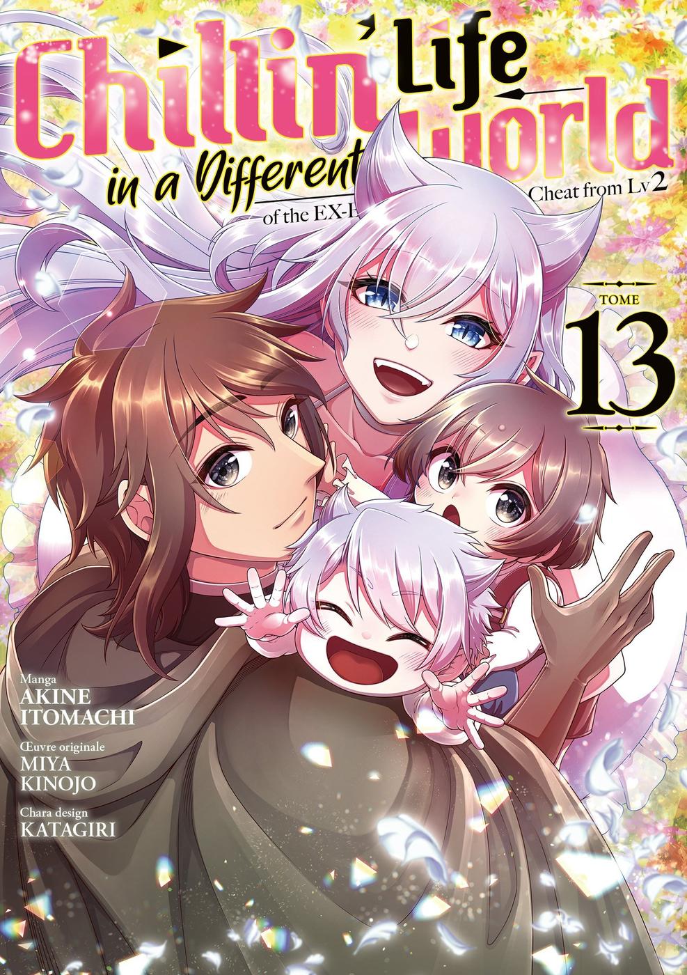 Couverture de l'album Chillin' life in a different world Tome 13