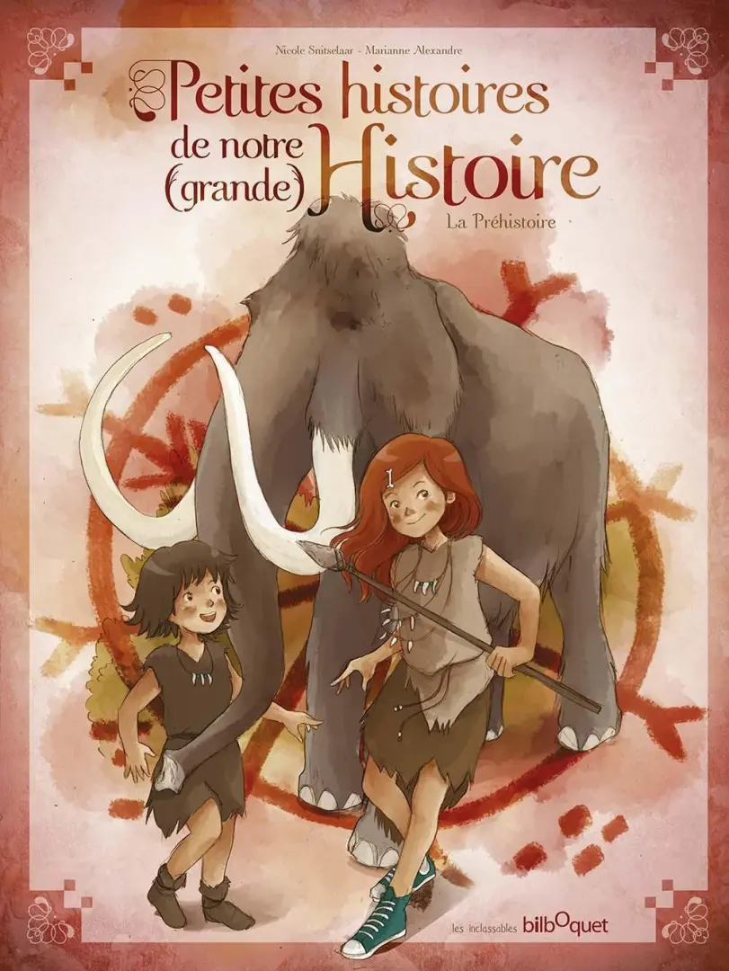 Couverture de l'album Petites histoires de notre (grande) Histoire 3 La préhistoire