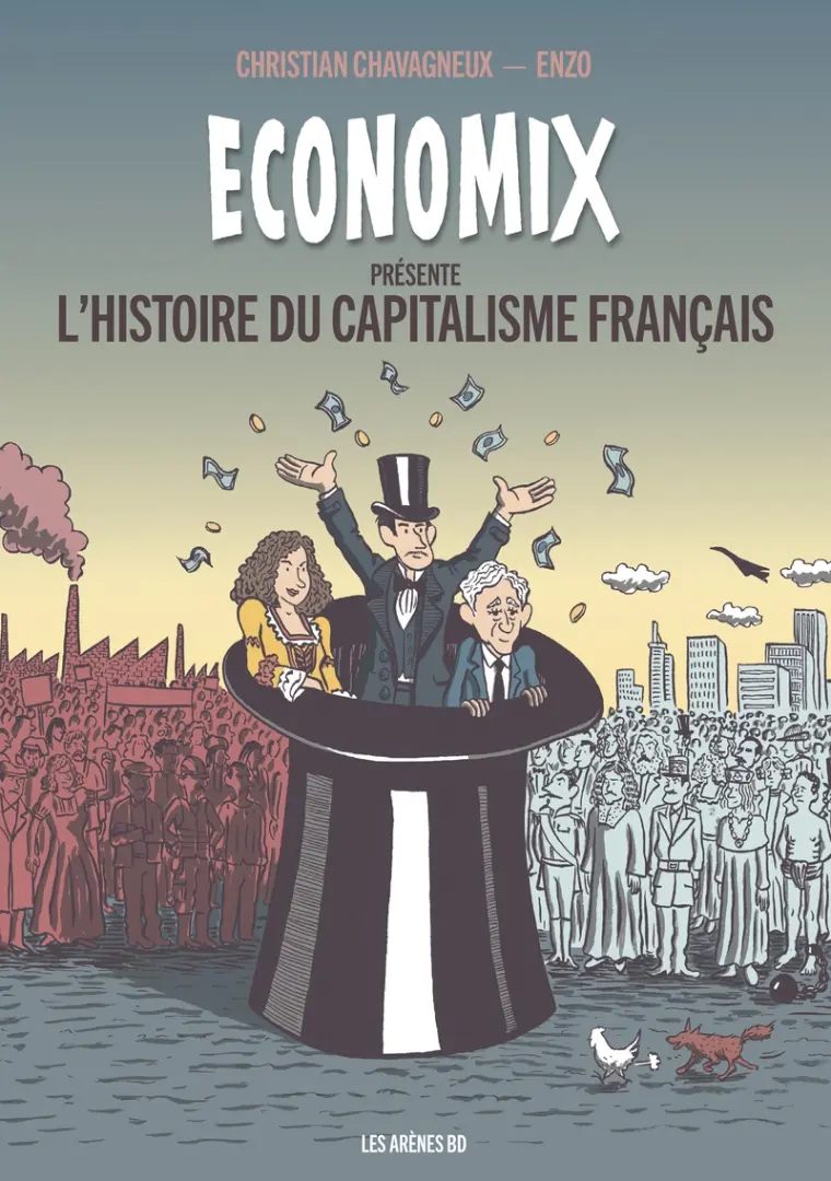 Couverture de l'album Economix L'Histoire du capitalisme français