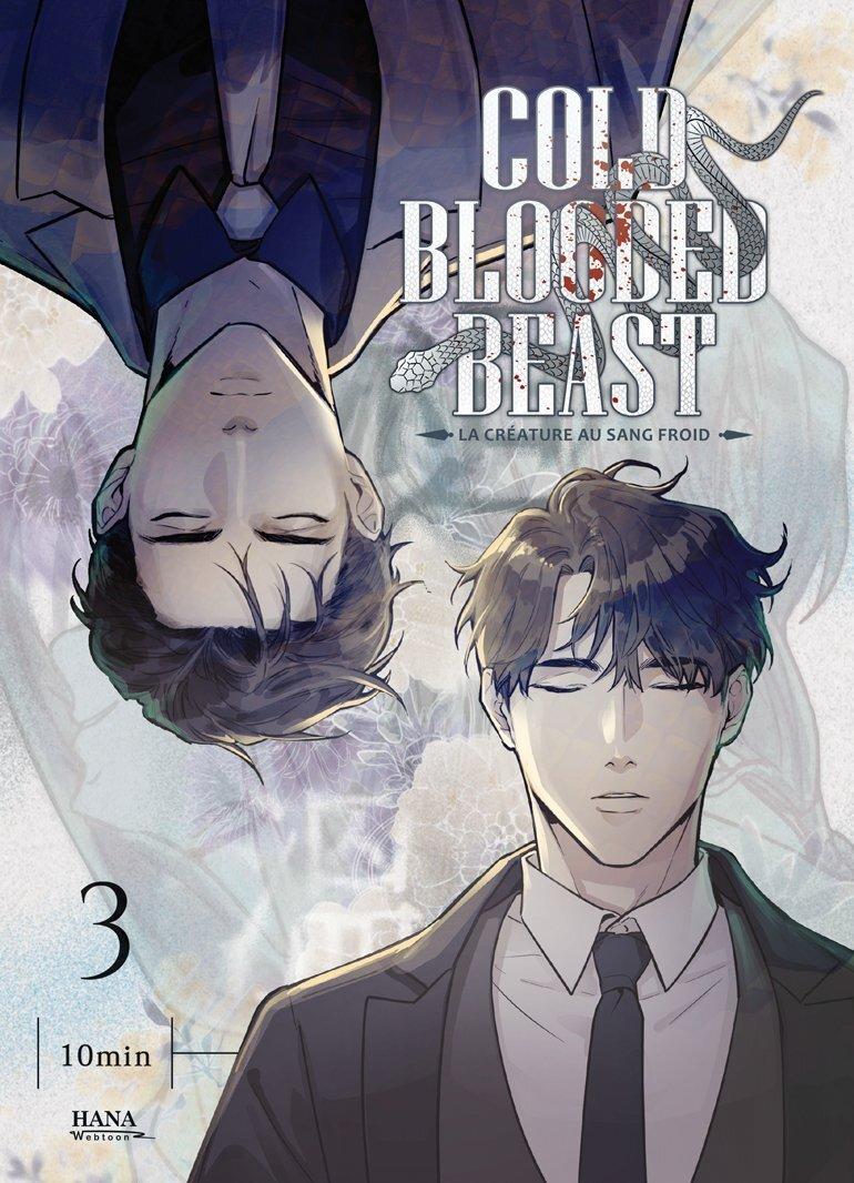 Couverture de l'album Cold blooded beast - La créature au sang froid 3