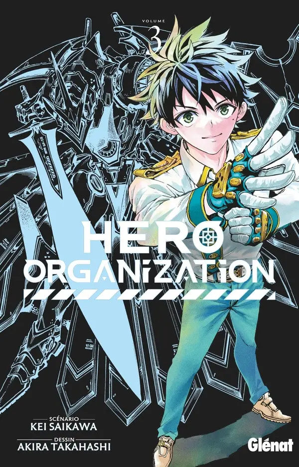 Couverture de l'album Hero Organization Volume 3