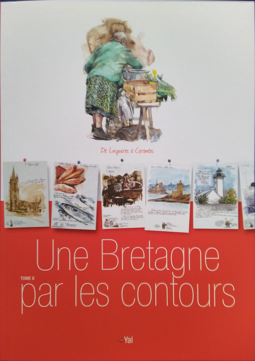 Couverture de l'album Une Bretagne par les contours Tome 6 De Locquirec à Carantec