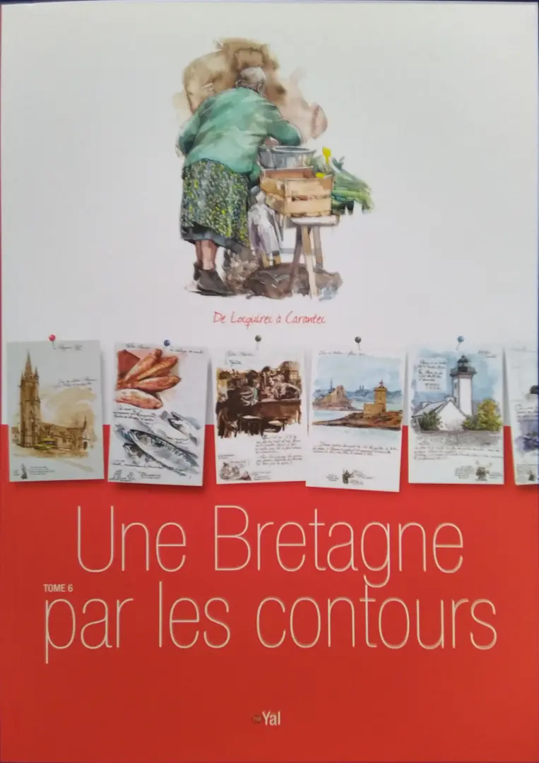 Couverture de l'album Une Bretagne par les contours Tome 6 De Locquirec à Carantec