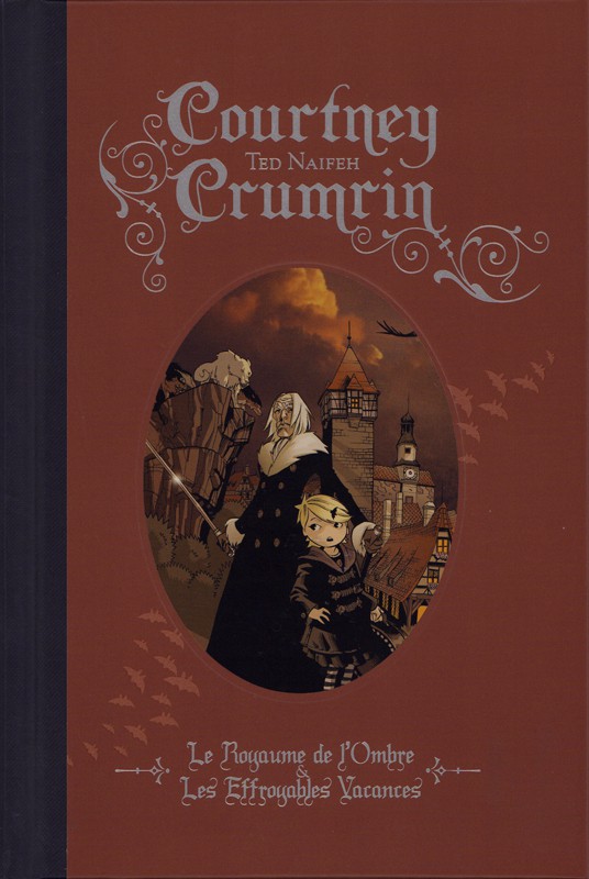 Couverture de l'album Courtney Crumrin Le Royaume de l'Ombre / Les Effroyables Vacances