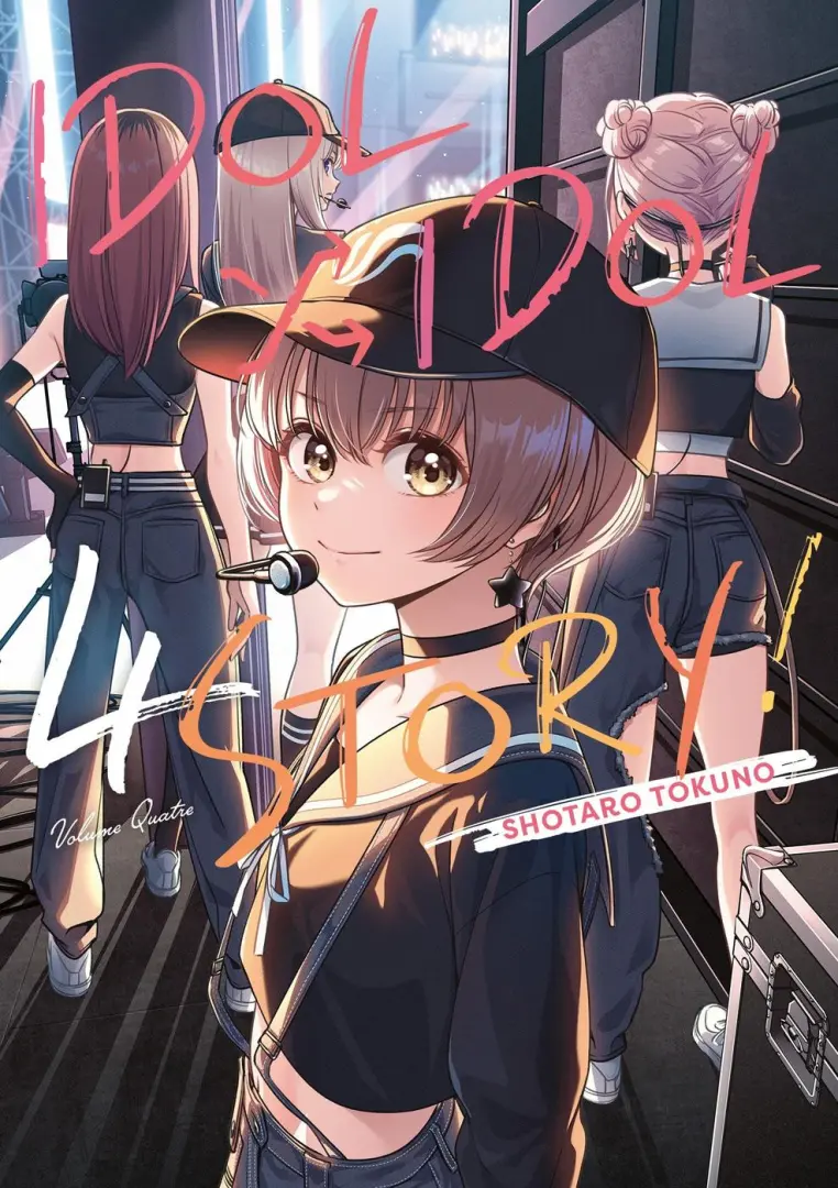 Couverture de l'album Idol X Idol Story Volume quatre