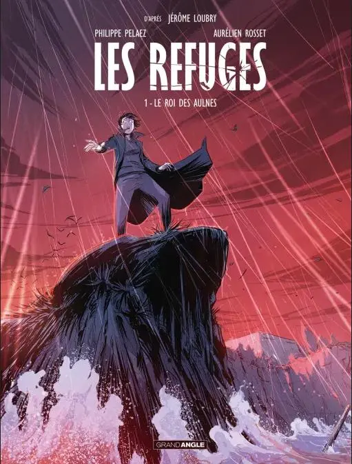 Couverture de l'album Les Refuges 1 Le Roi des Aulnes
