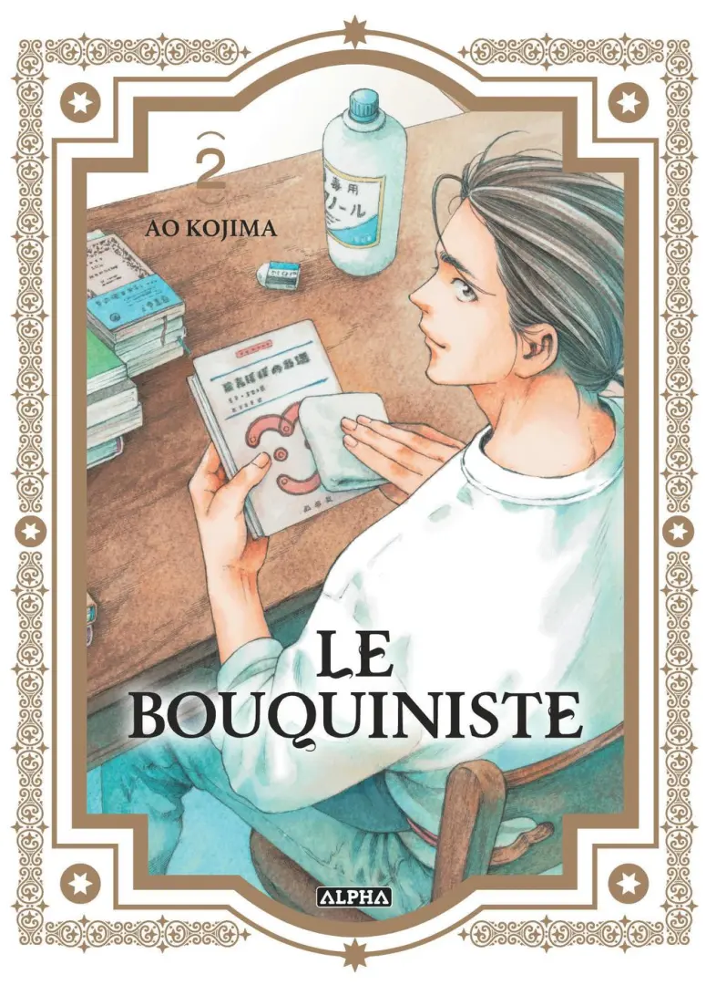 Couverture de l'album Le Bouquiniste 2