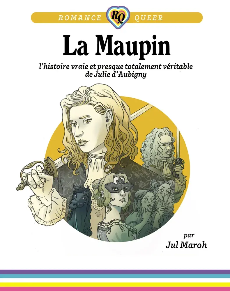 Couverture de l'album La Maupin